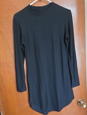 Derek Heart Black Long Sleeve Bodycon Dress